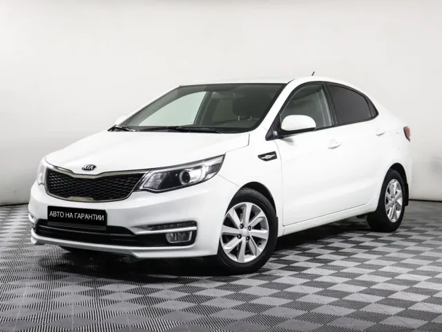 Kia Rio III Рестайлинг, 2017