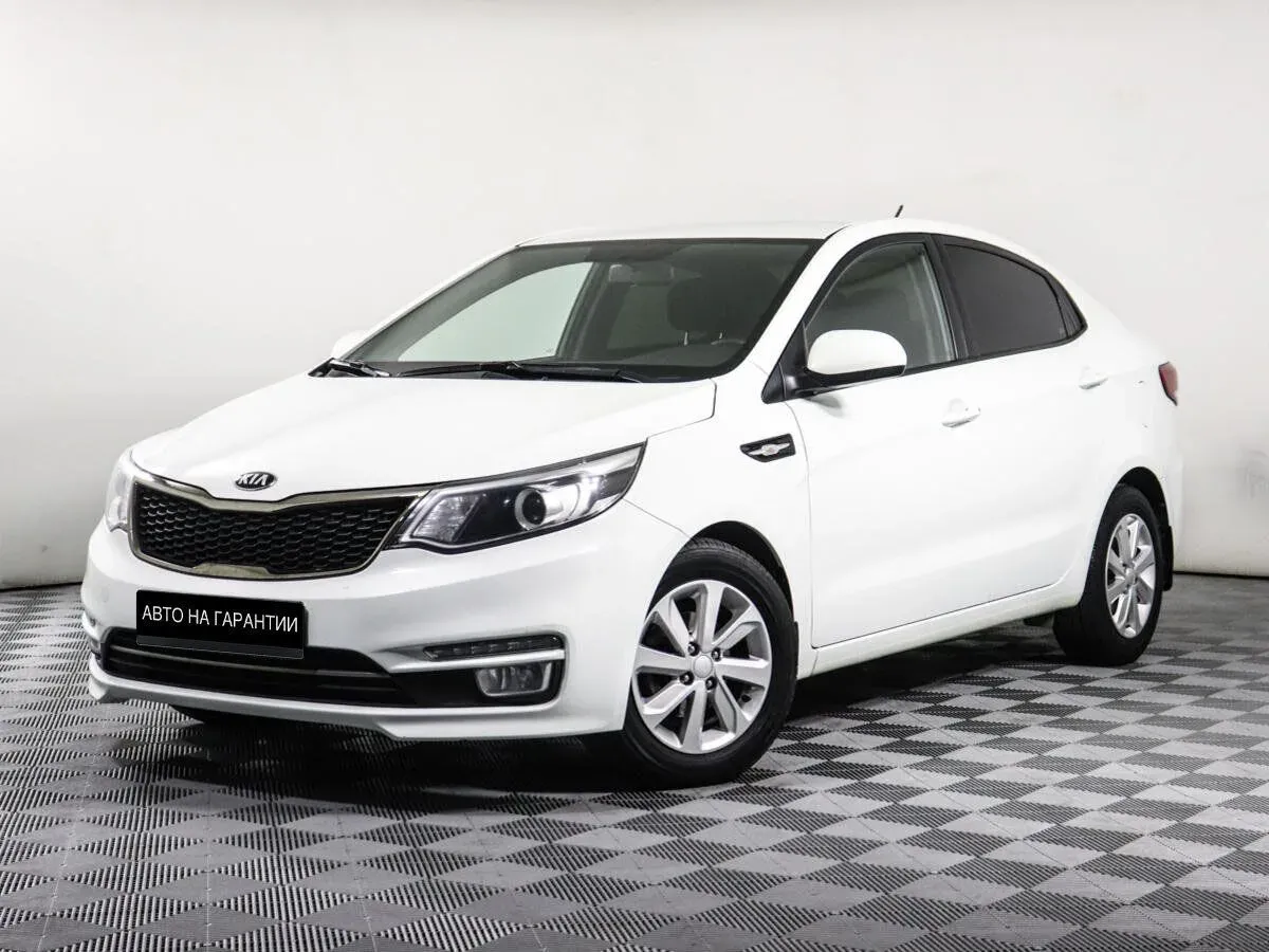 Kia Rio III Рестайлинг, 2017