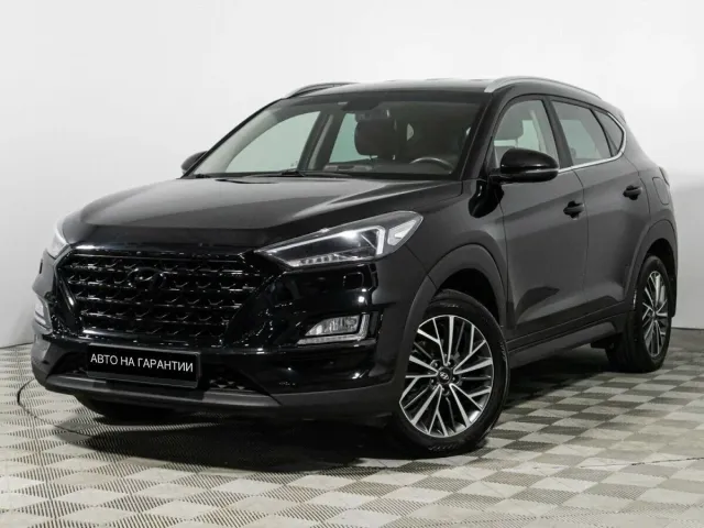 Hyundai Tucson III Рестайлинг, 2020