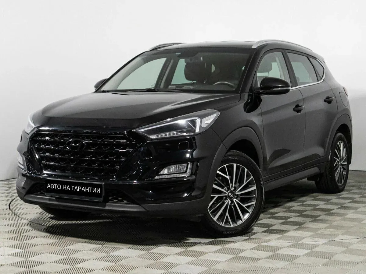 Hyundai Tucson III Рестайлинг, 2020