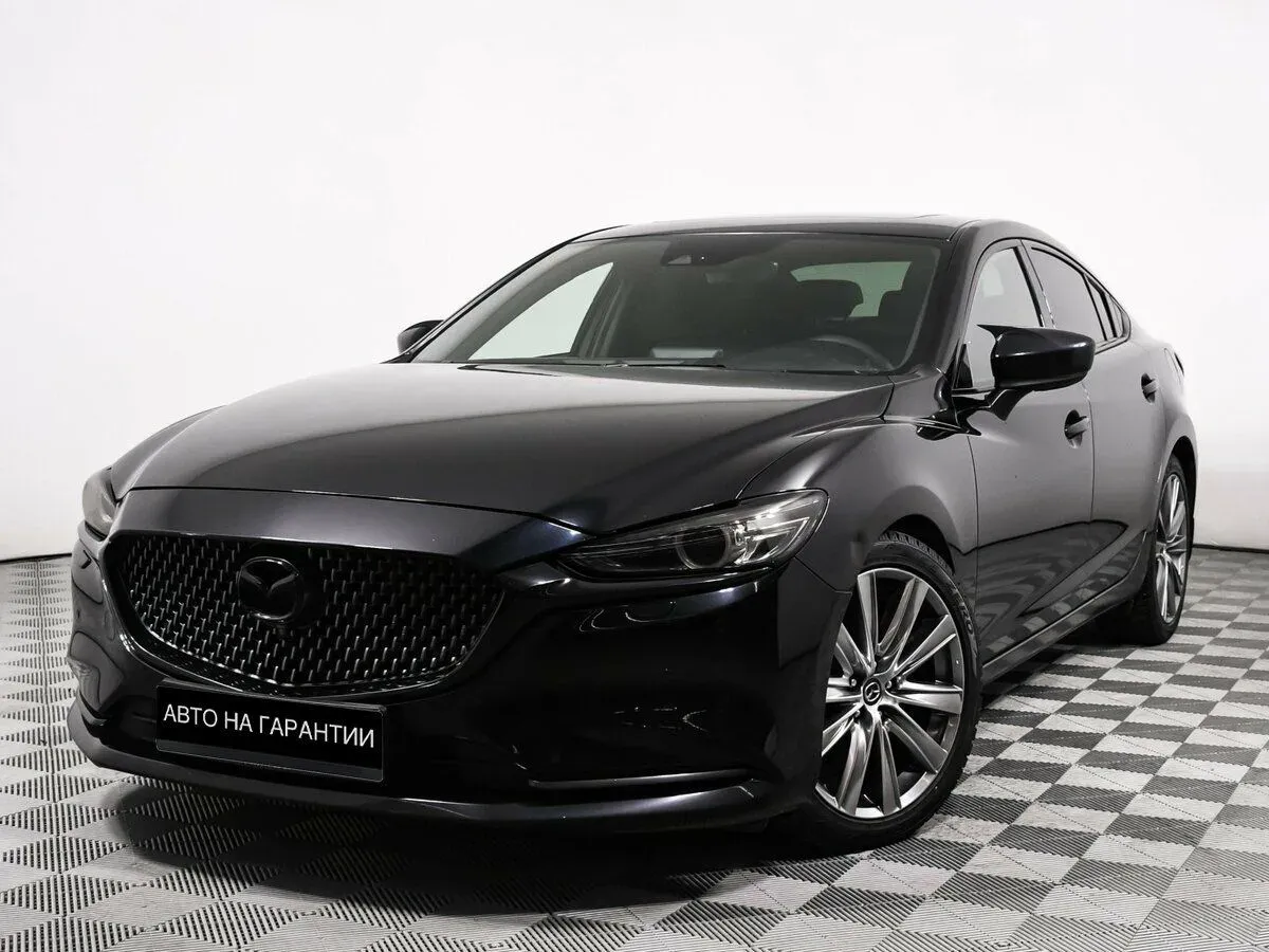 Mazda 6 III (GJ) Рестайлинг 2, 2019