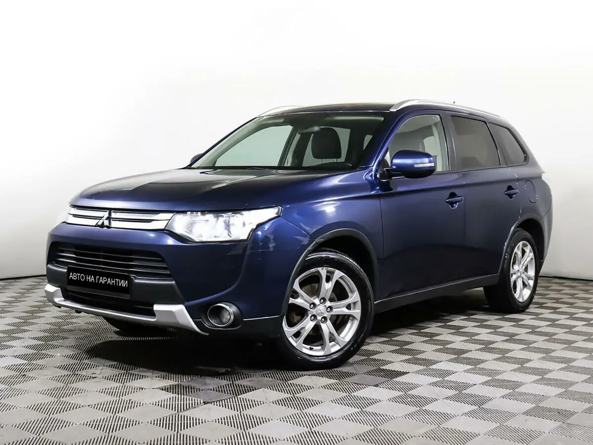 Mitsubishi Outlander III Рестайлинг, 2014