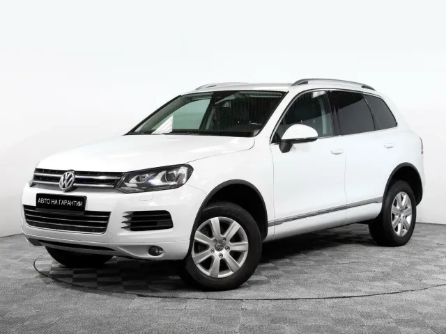Volkswagen Touareg II, 2012