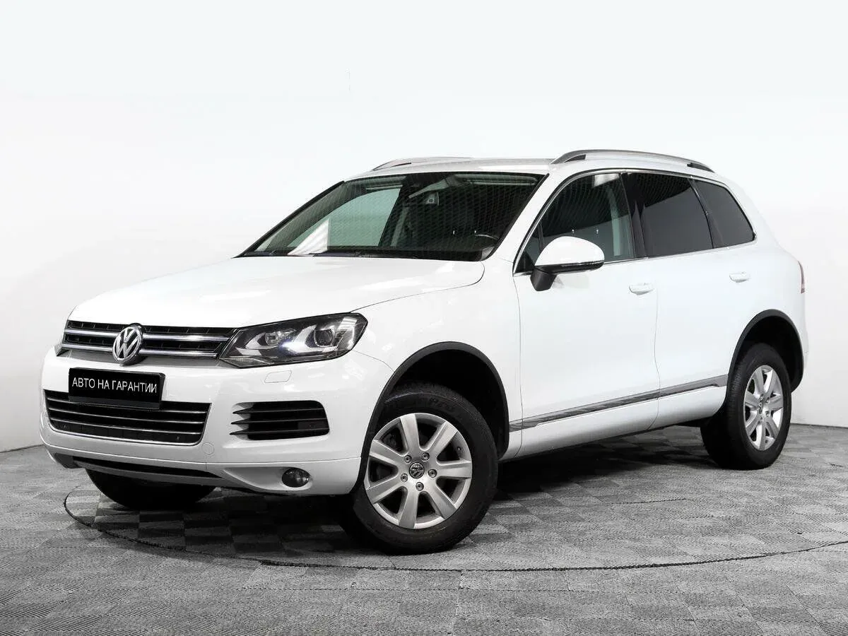 Volkswagen Touareg II, 2012