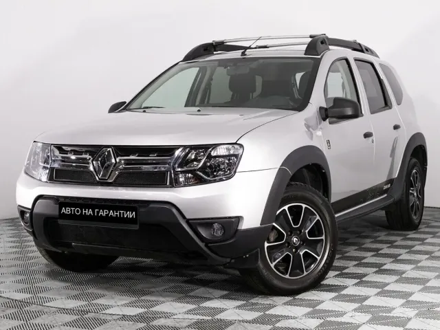 Renault Duster I Рестайлинг, 2017