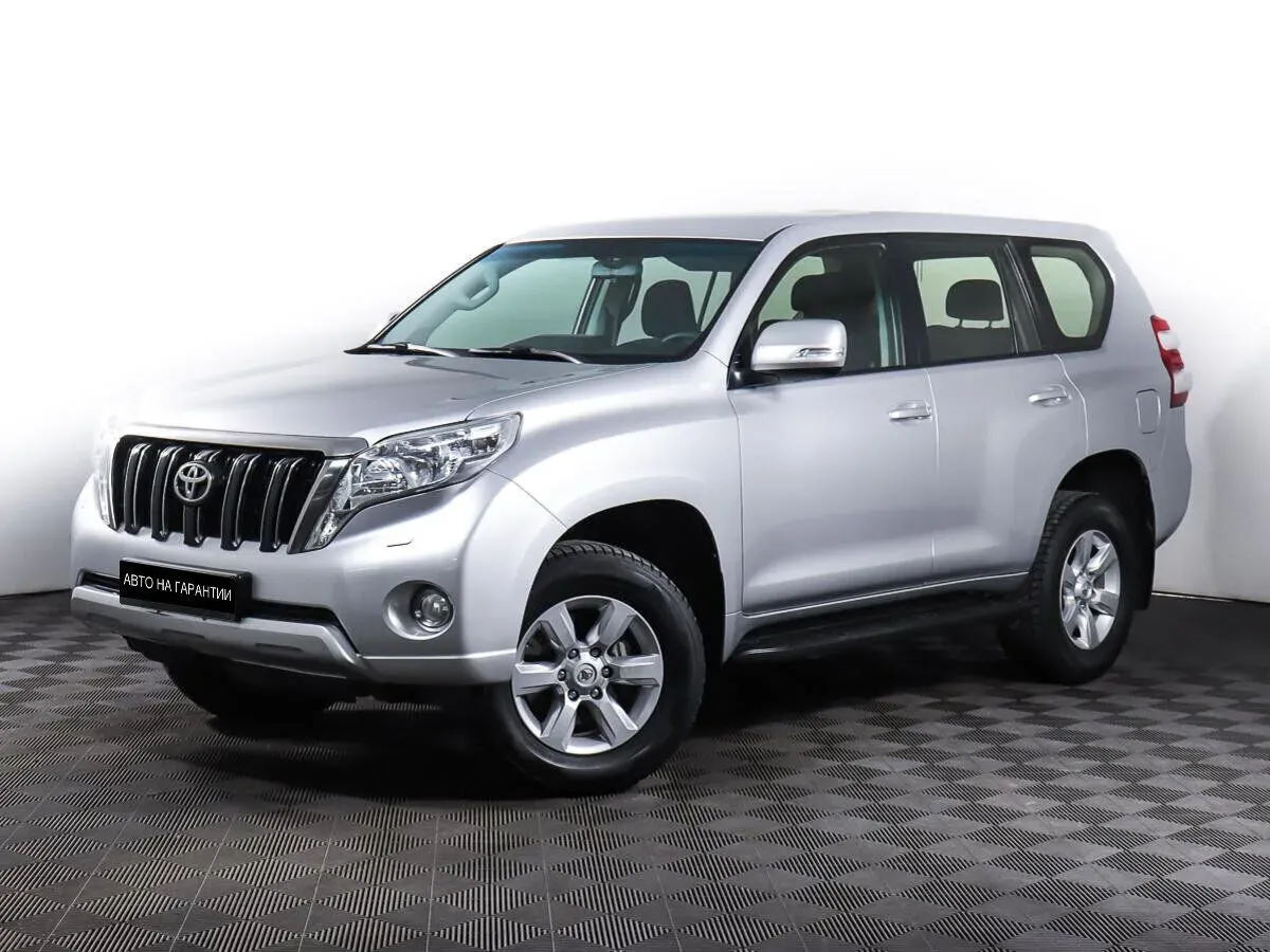 Toyota Land Cruiser Prado 150 Series Рестайлинг 1, 2015