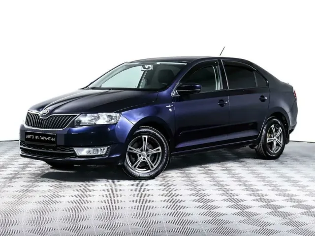 Skoda Rapid, 2016