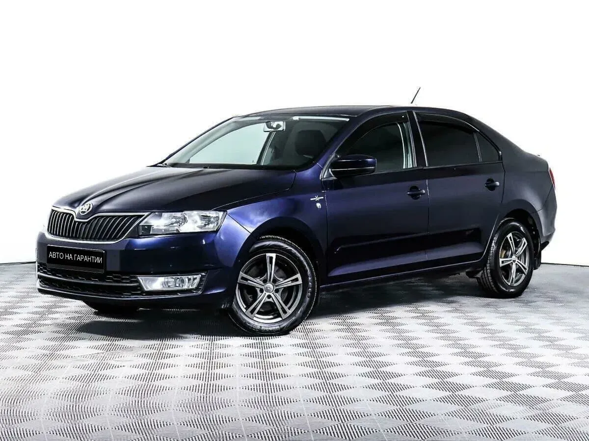 Skoda Rapid, 2016