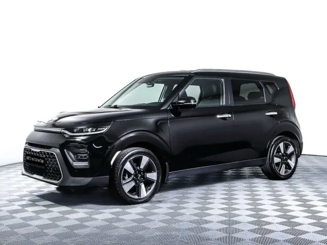 Kia Soul III, 2019