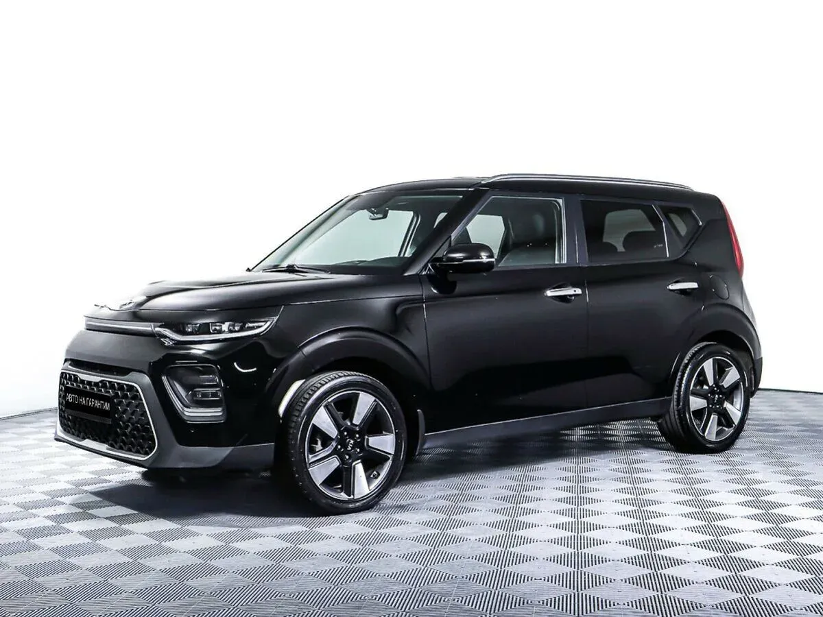 Kia Soul III, 2019
