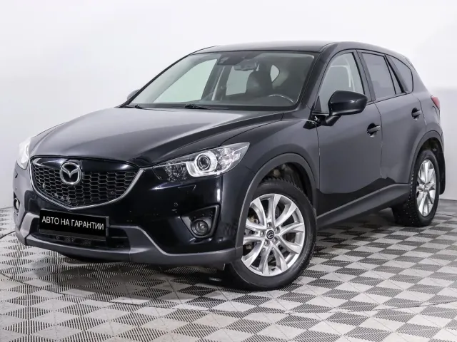 Mazda CX-5, 2014