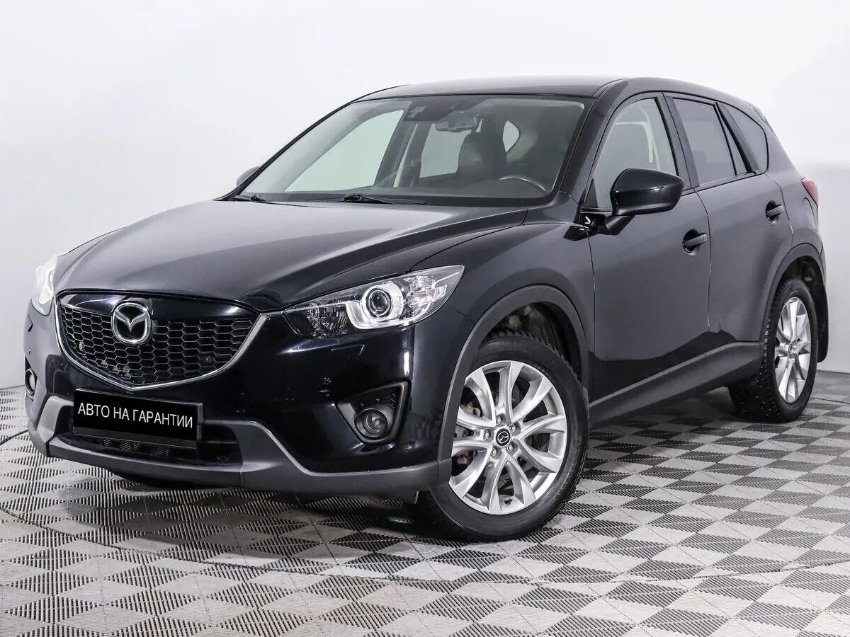 Mazda CX-5, 2014