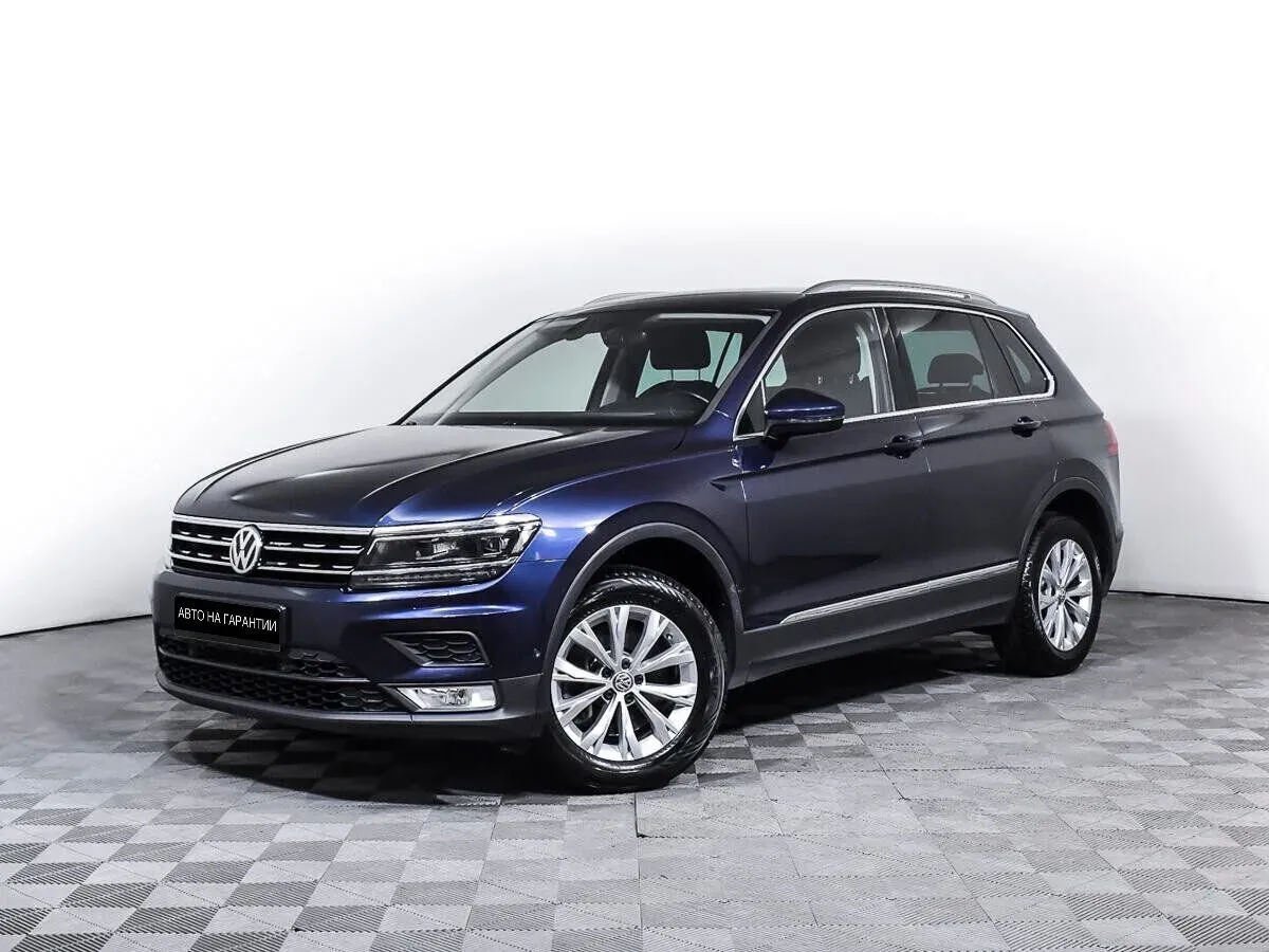 Volkswagen Tiguan II, 2017