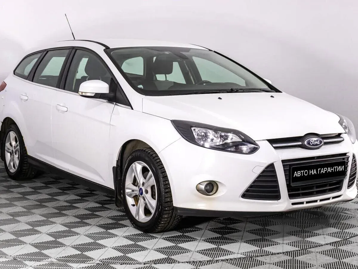 Ford Focus III, 2012