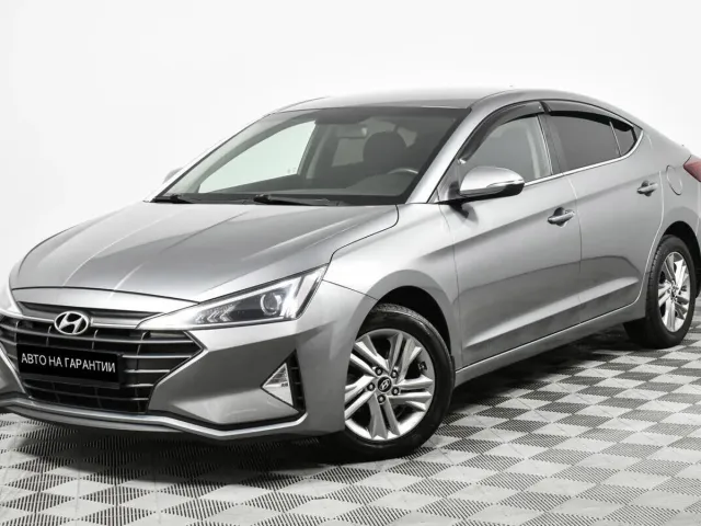 Hyundai Elantra VI (AD) Рестайлинг, 2019
