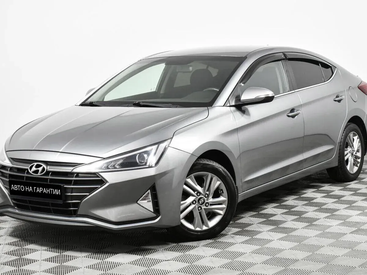 Hyundai Elantra VI (AD) Рестайлинг, 2019