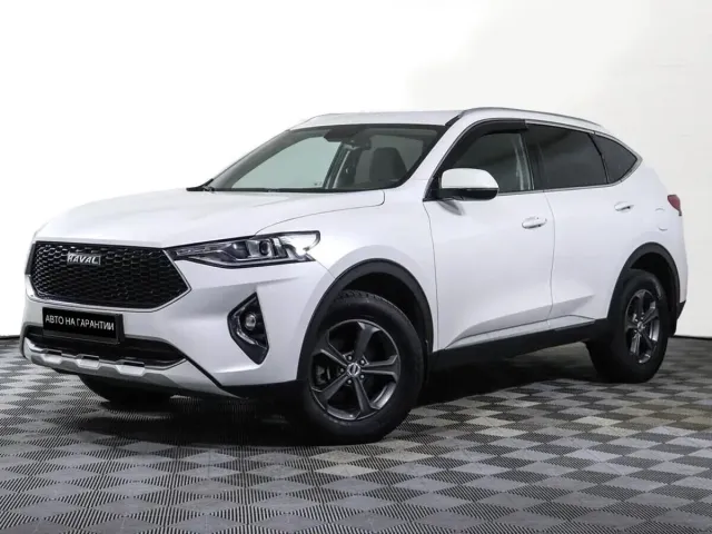 Haval F7, 2019