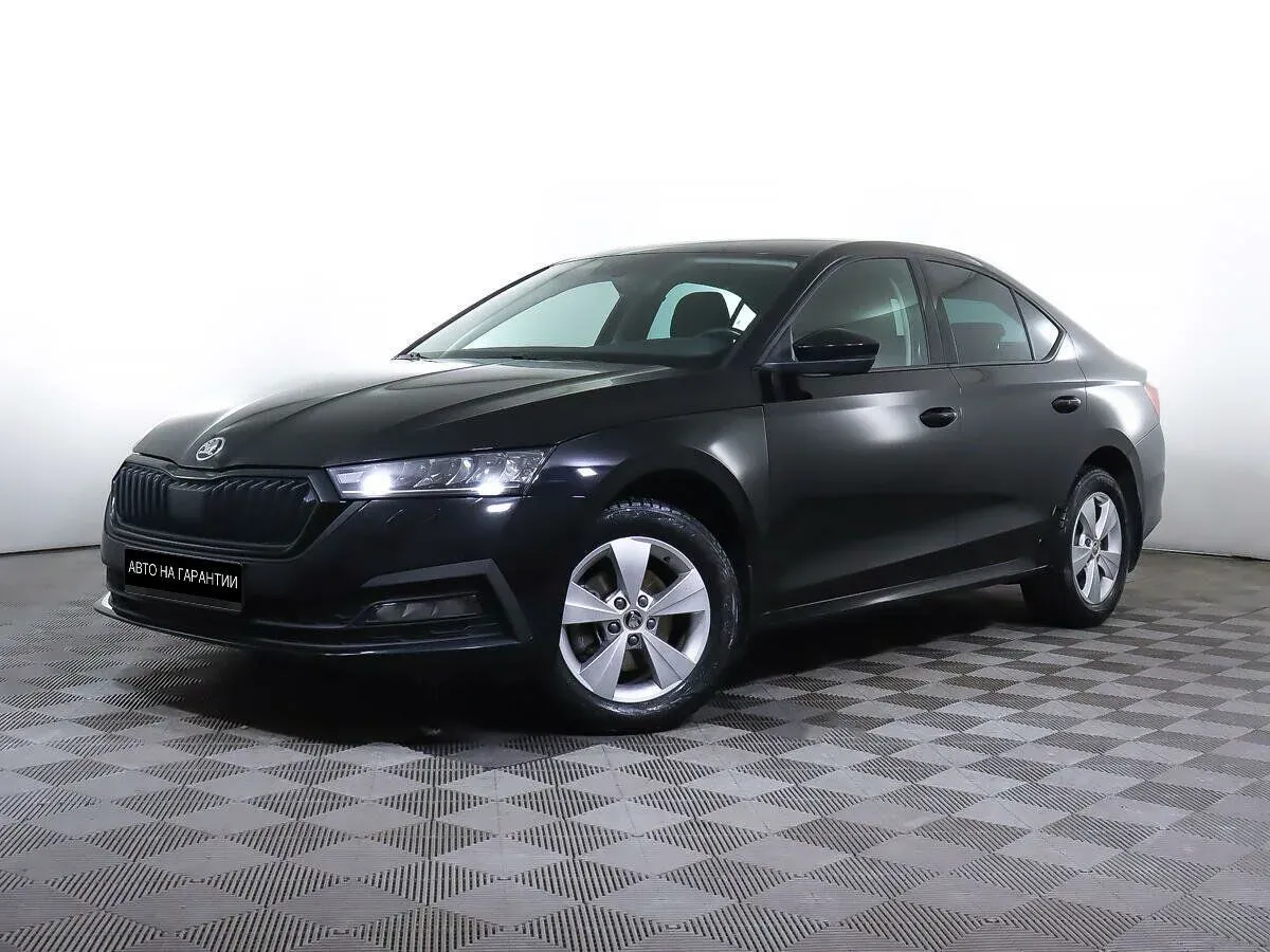 Skoda Octavia IV (A8), 2021