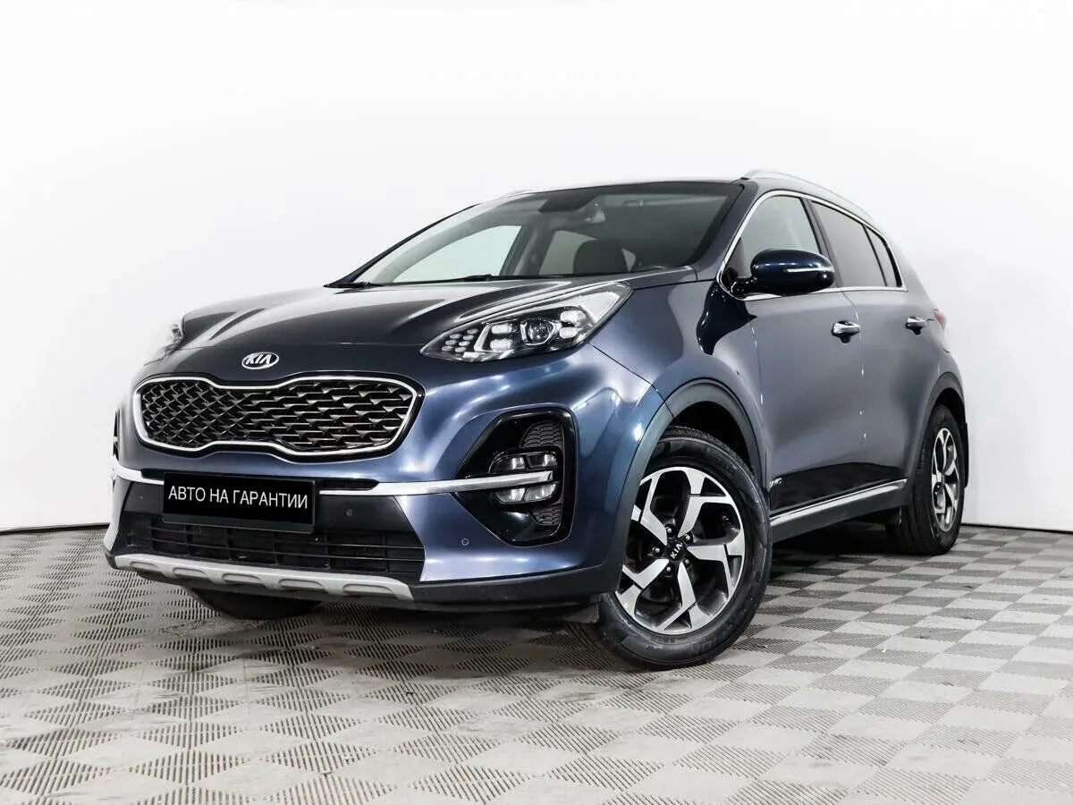 Kia Sportage IV Рестайлинг, 2019