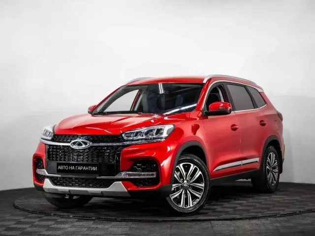 Chery Tiggo 8, 2021