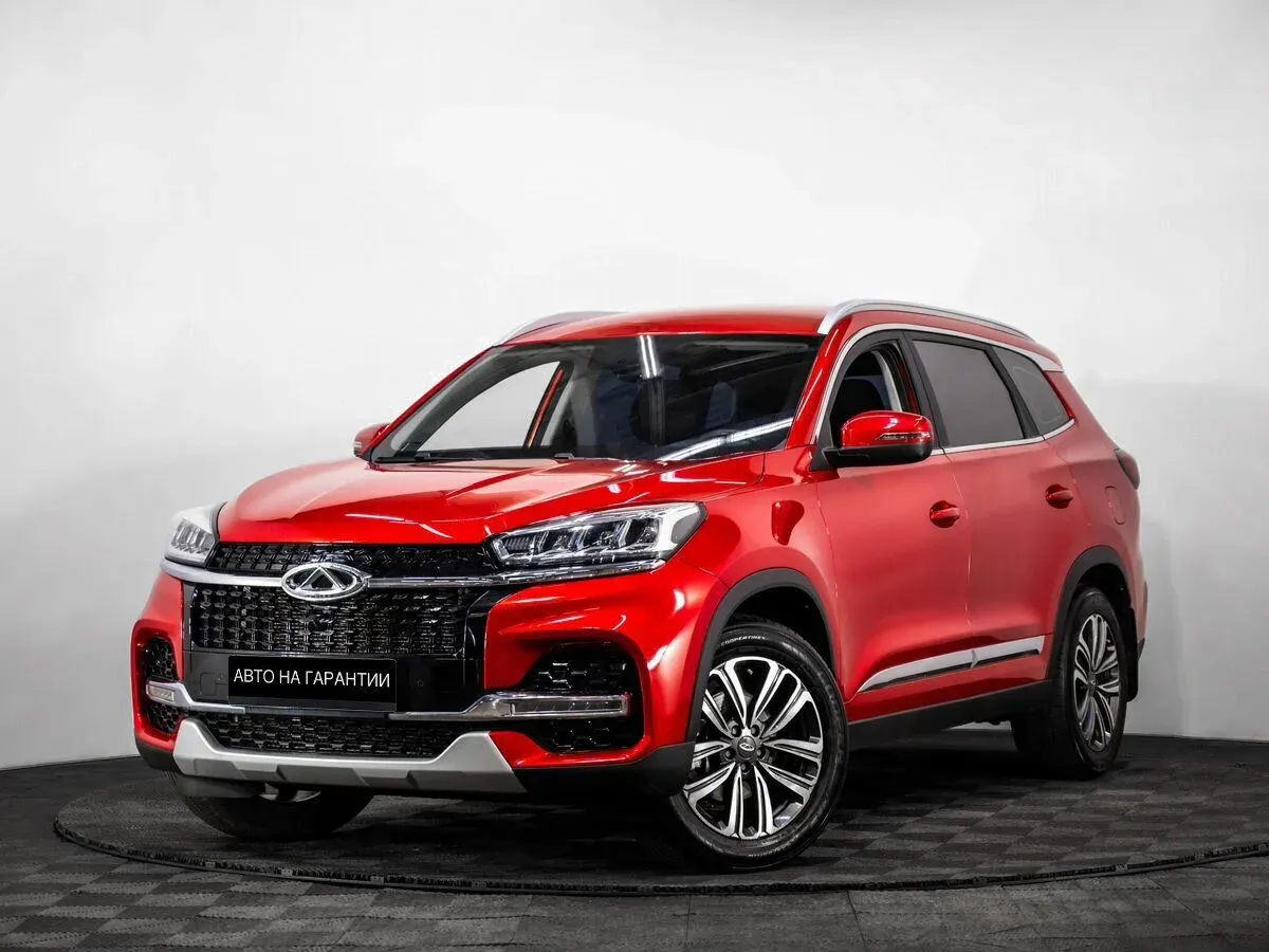 Chery Tiggo 8, 2021