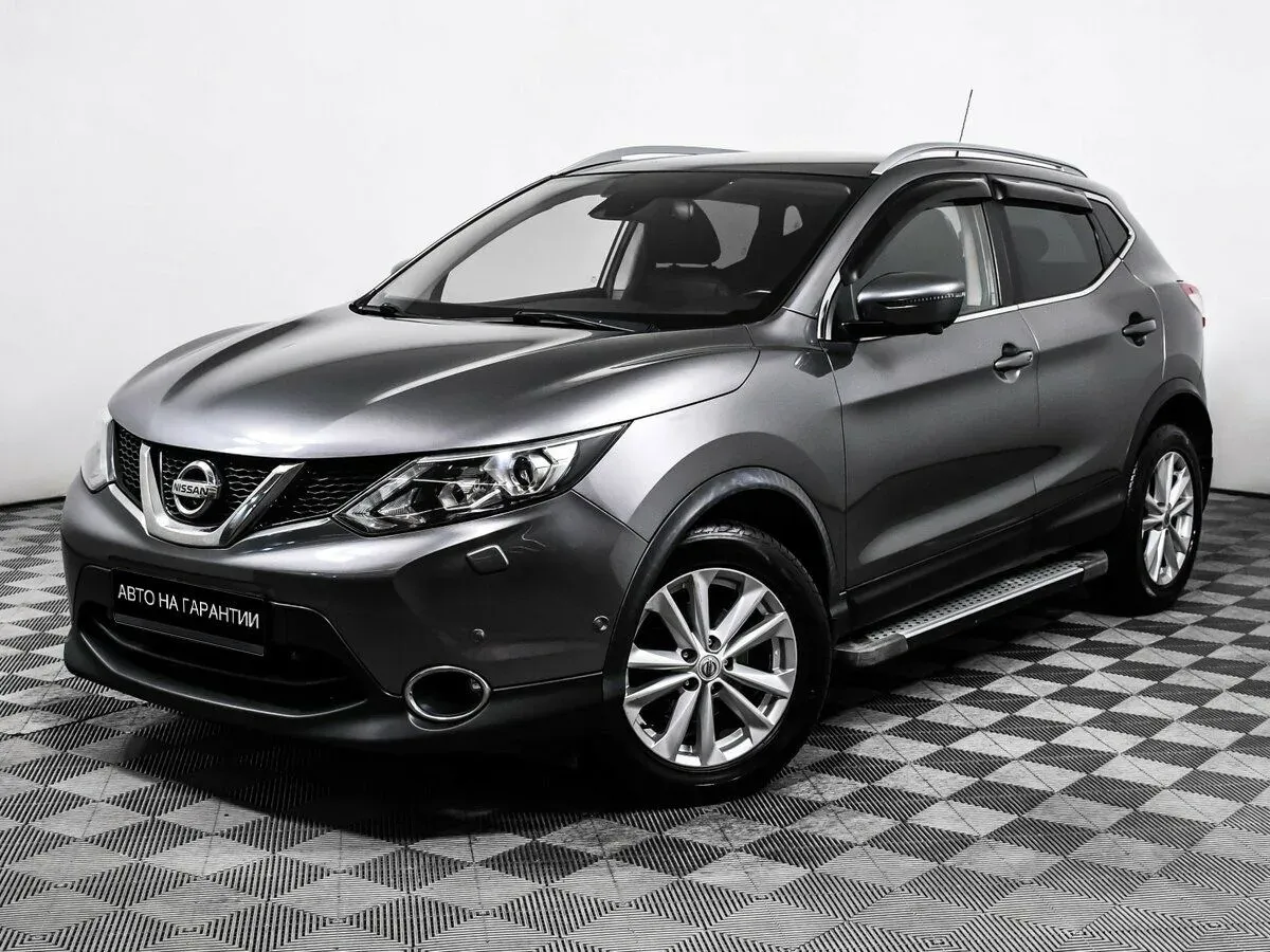 Nissan Qashqai II, 2016