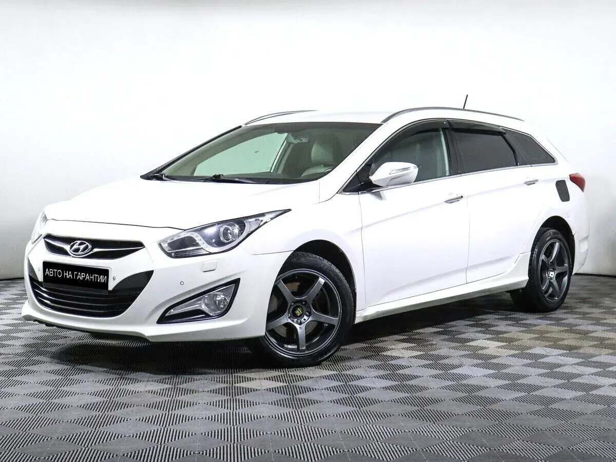 Hyundai i40, 2012