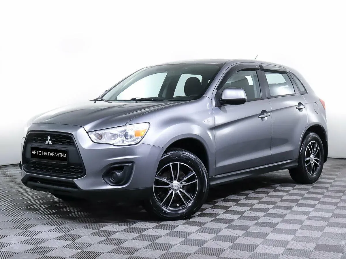 Mitsubishi ASX I Рестайлинг, 2014