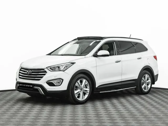 Hyundai Santa Fe III, 2014