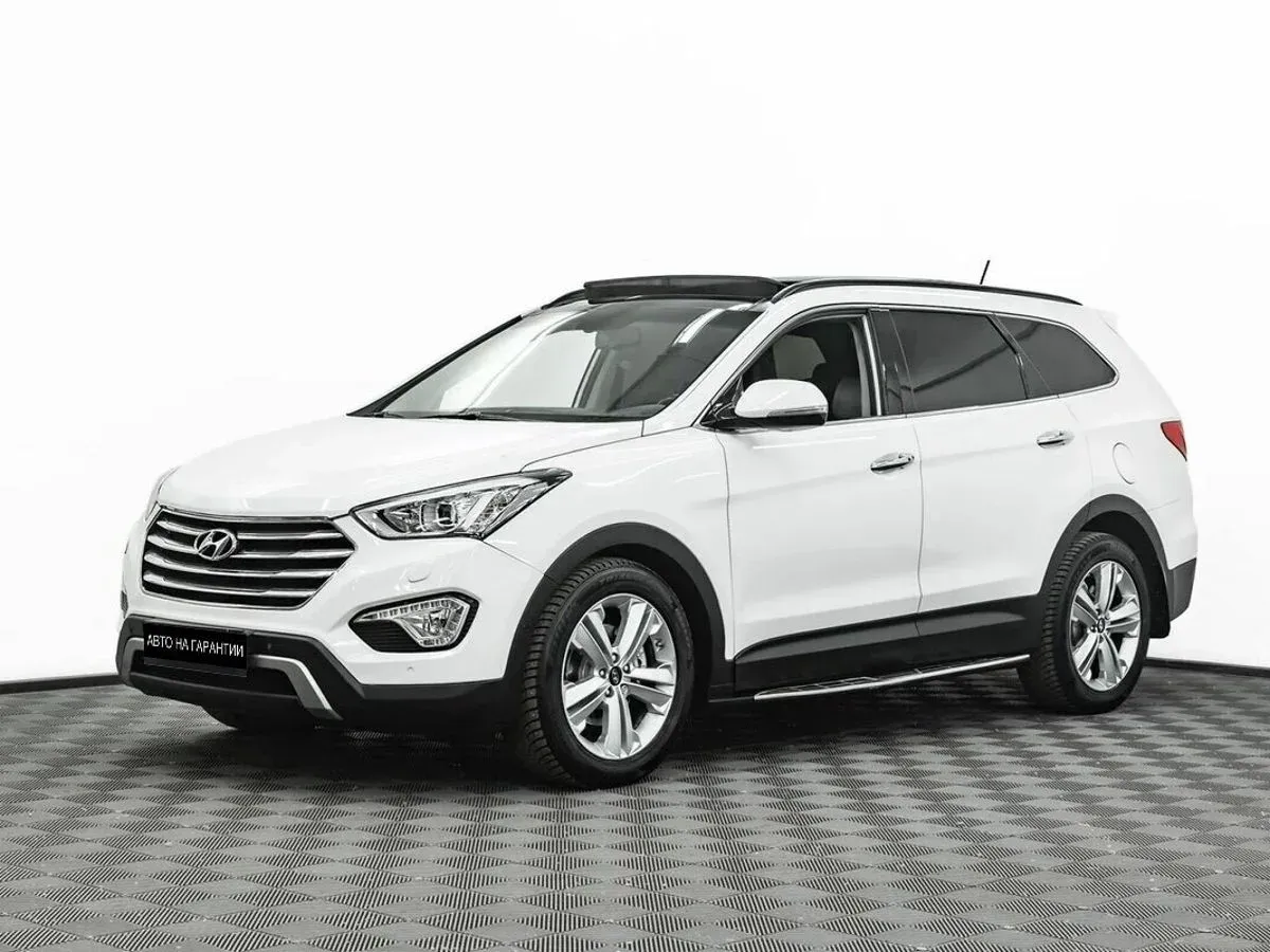 Hyundai Santa Fe III, 2014