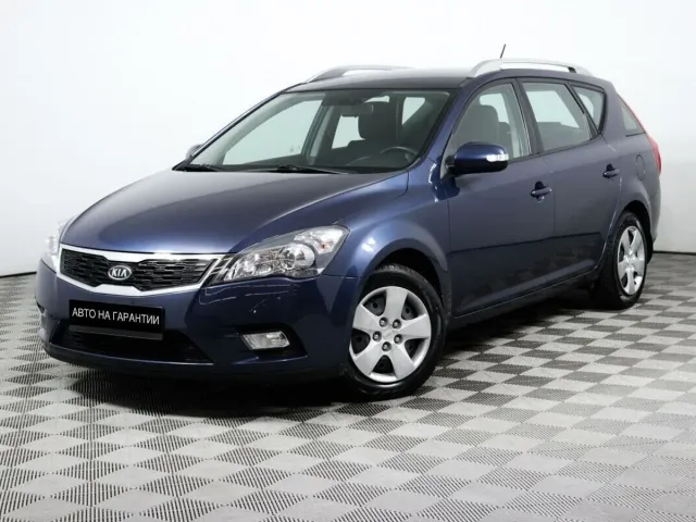 Kia Ceed I Рестайлинг, 2012