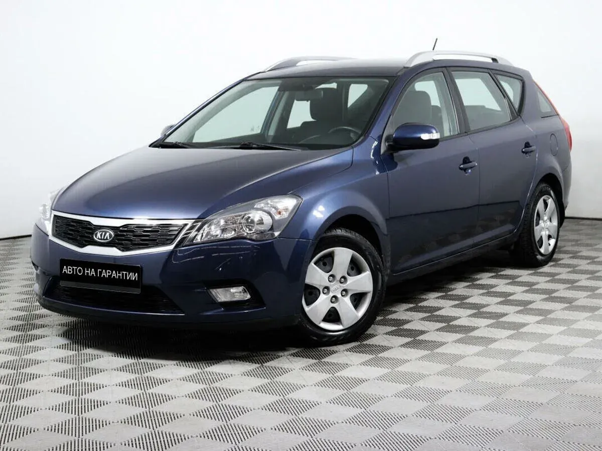 Kia Ceed I Рестайлинг, 2012