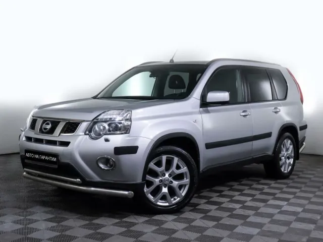Nissan X-Trail II Рестайлинг, 2013