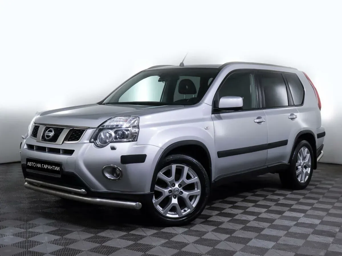 Nissan X-Trail II Рестайлинг, 2013