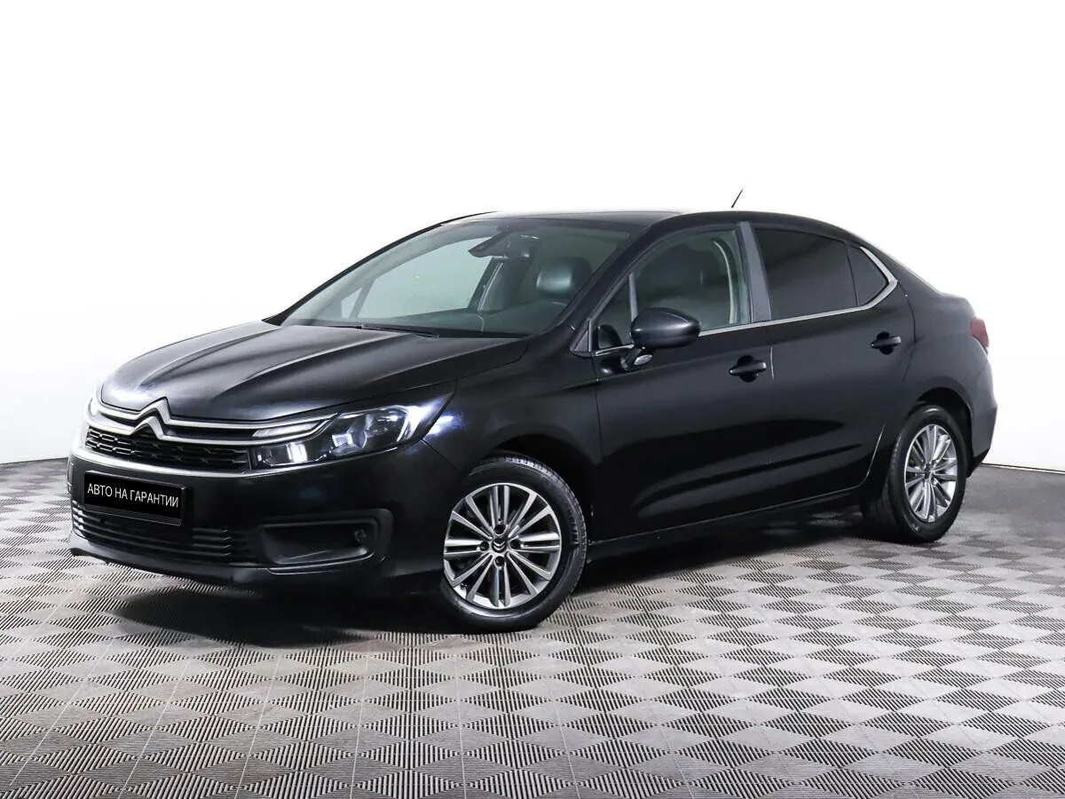 Citroen C4 II Рестайлинг, 2018