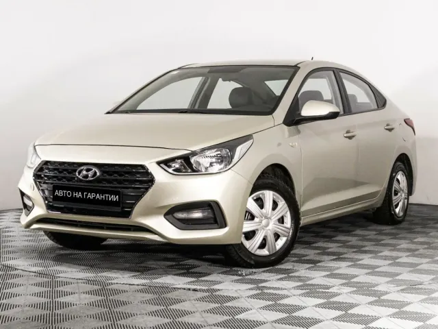 Hyundai Solaris II, 2018