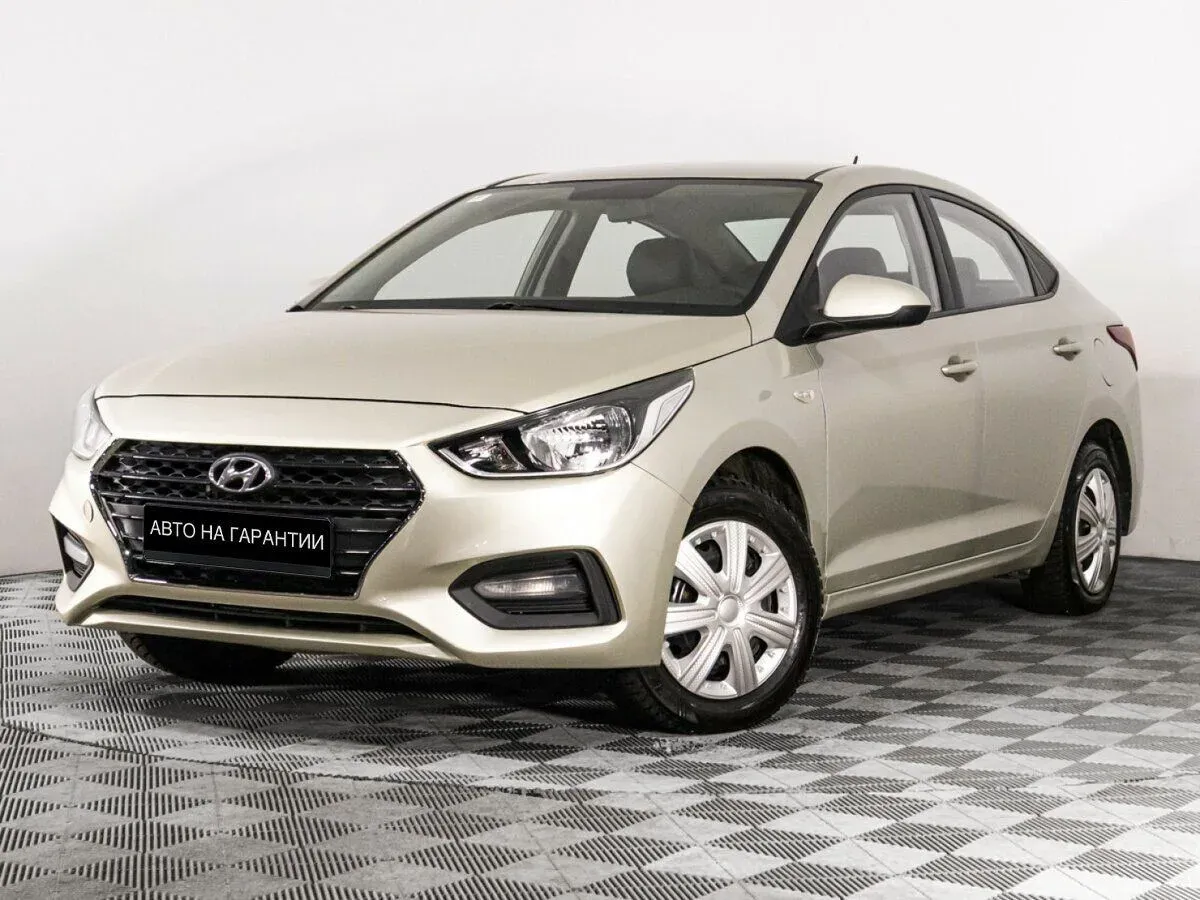 Hyundai Solaris II, 2018