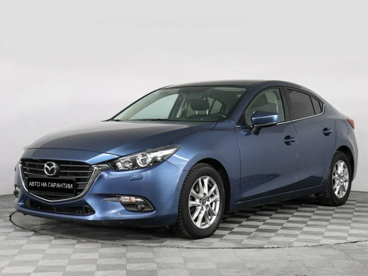 Mazda 3 III (BM) Рестайлинг, 2018