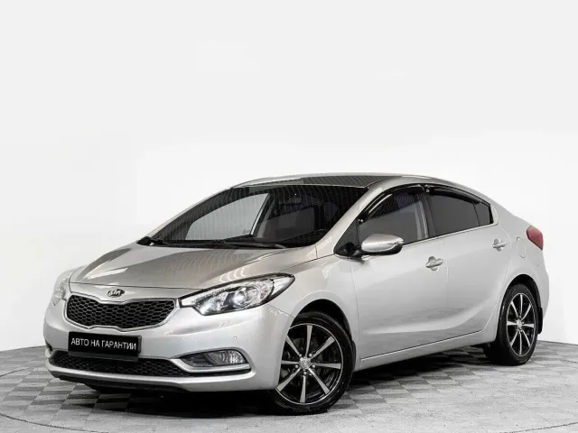 Kia Cerato III, 2014