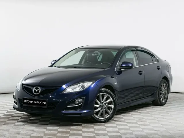 Mazda 6 II (GH) Рестайлинг, 2012