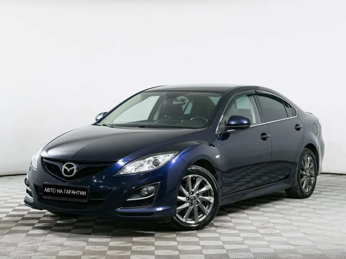 Mazda 6 II (GH) Рестайлинг, 2012