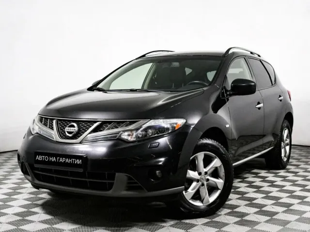 Nissan Murano II (Z51) Рестайлинг 2, 2012