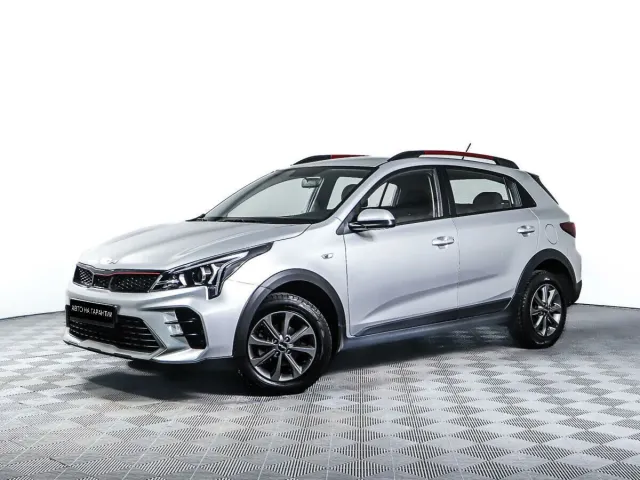 Kia Rio IV Рестайлинг, 2021