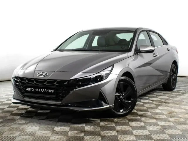 Hyundai Elantra VII (CN7), 2021