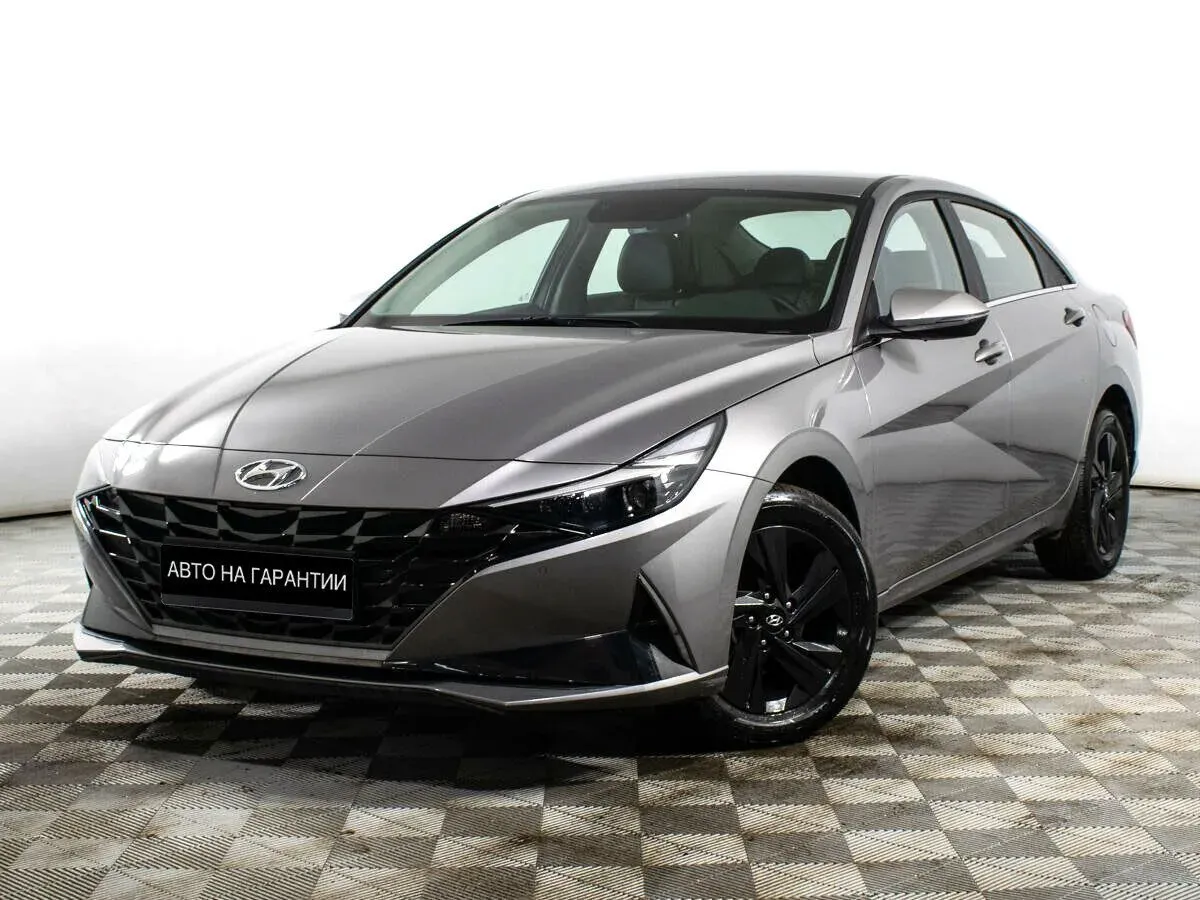Hyundai Elantra VII (CN7), 2021