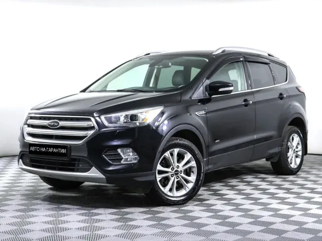 Ford Kuga II Рестайлинг, 2017