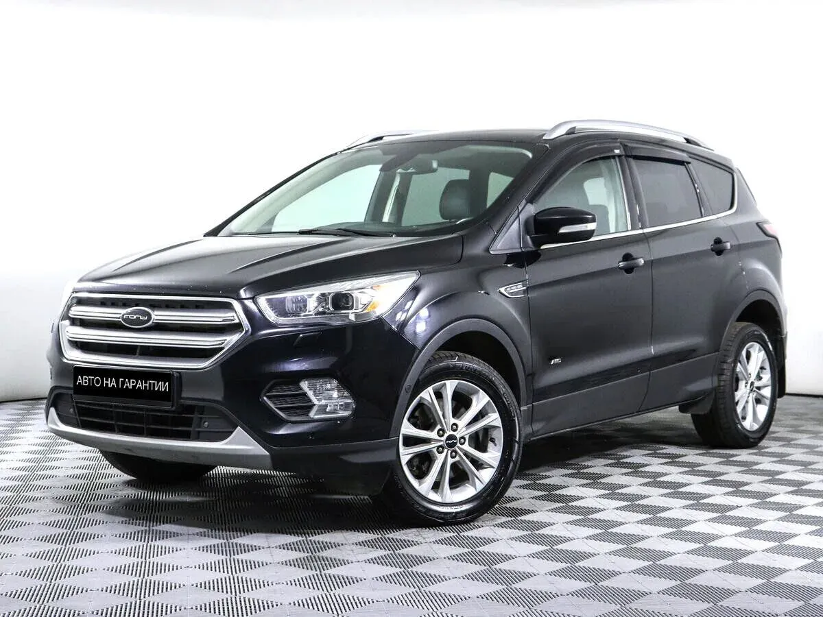 Ford Kuga II Рестайлинг, 2017