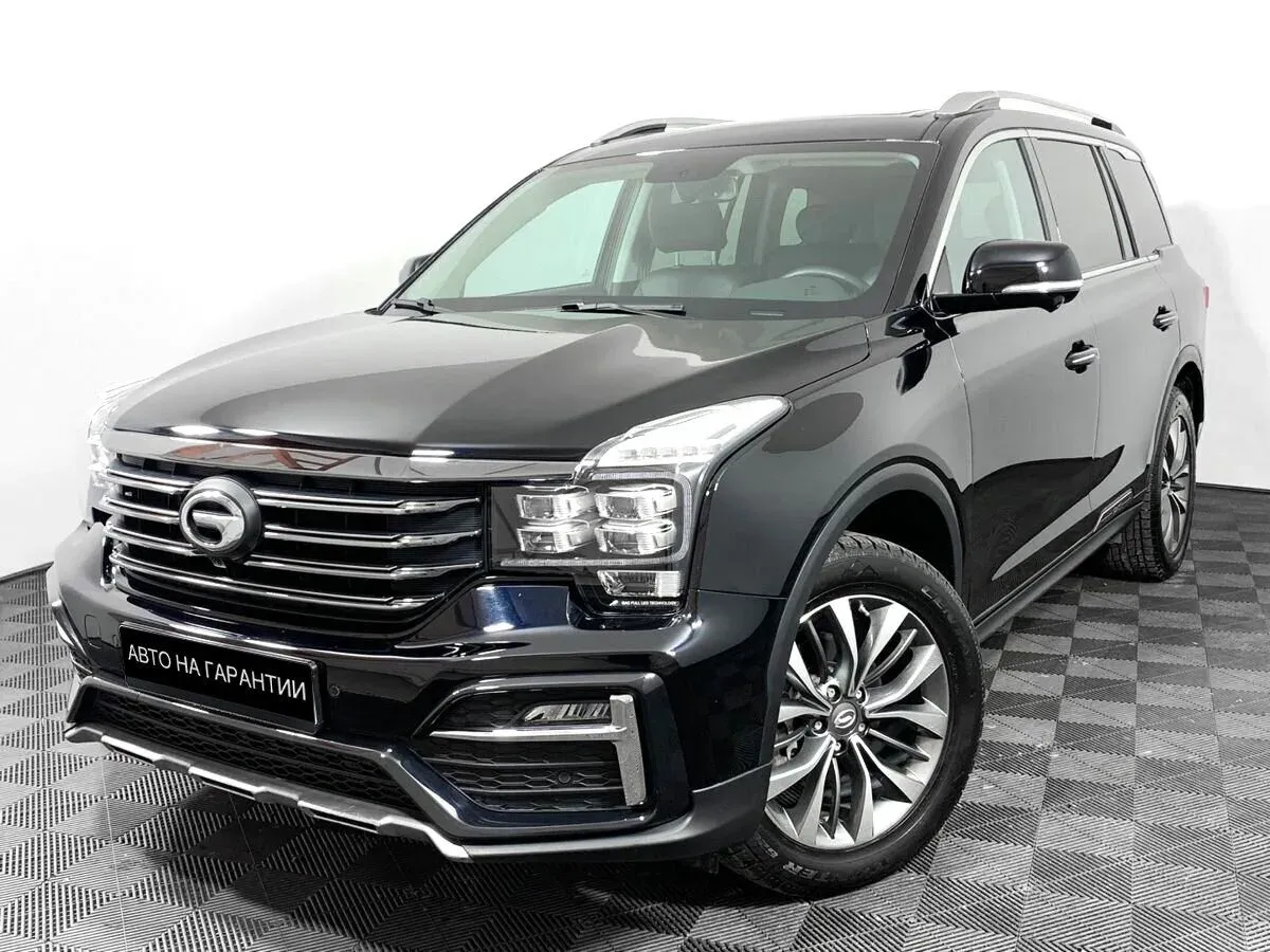 GAC GS8, 2021