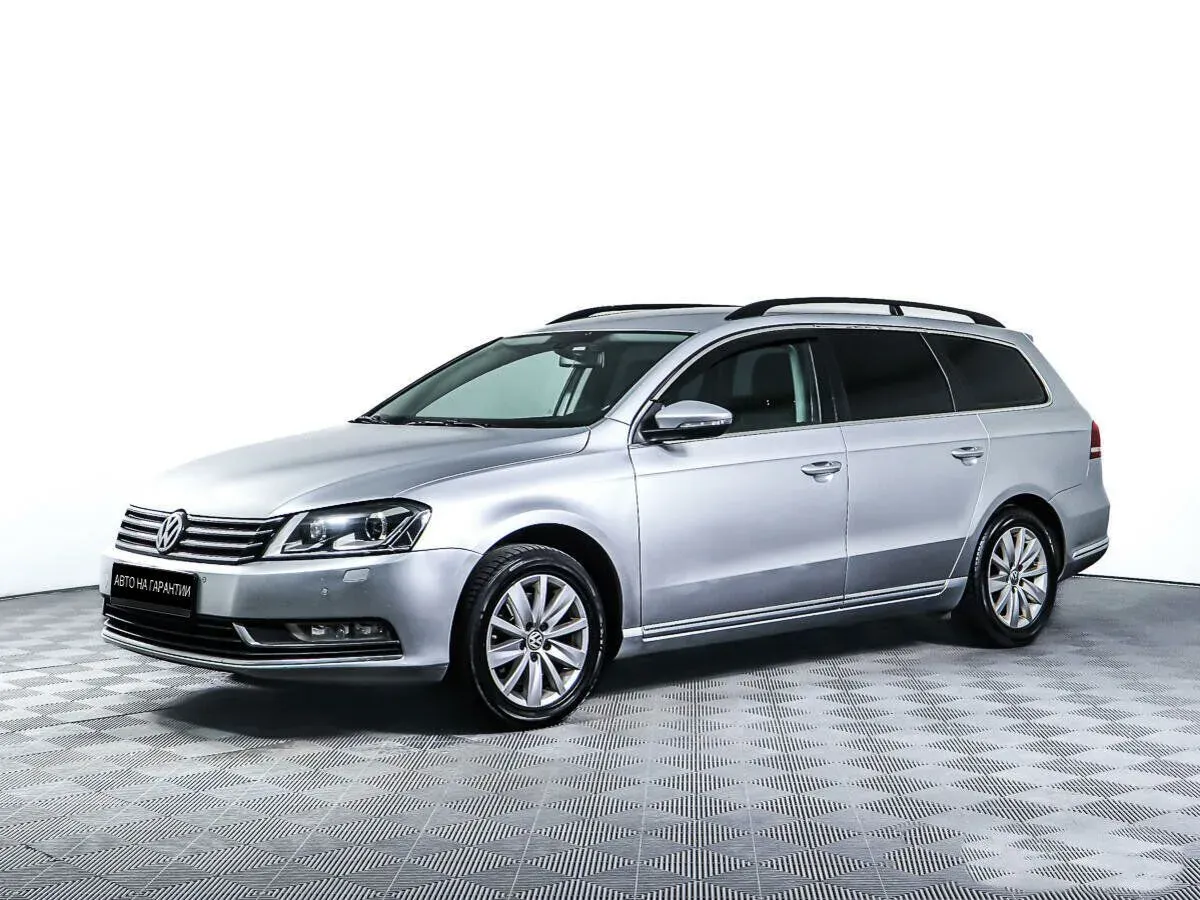 Volkswagen Passat B7, 2011