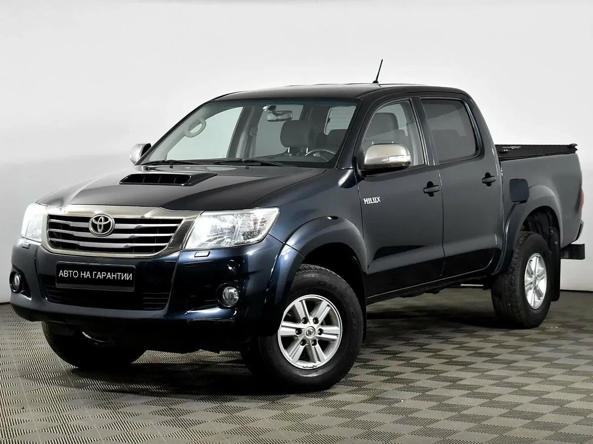 Toyota Hilux VII Рестайлинг, 2013